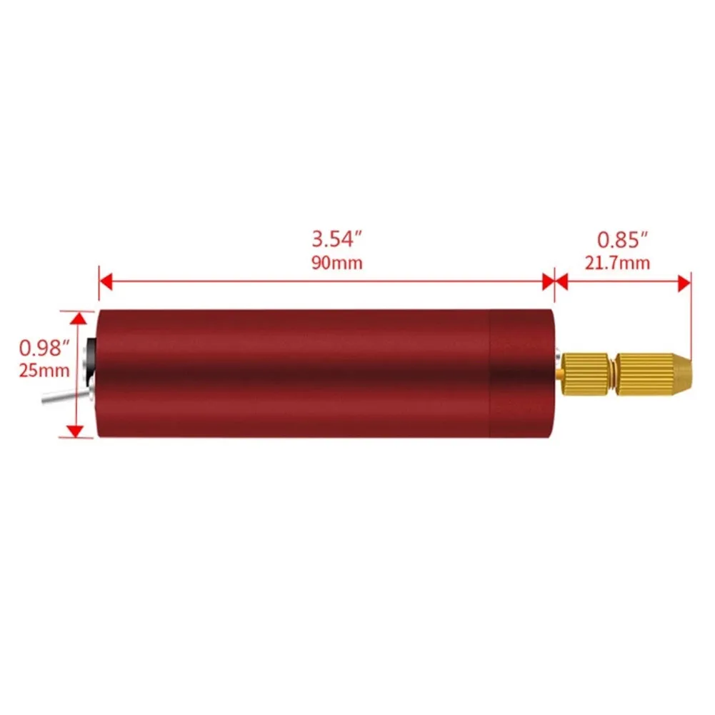 Alta qualidade nova ferramenta elétrica moedor elétrico portátil e eficiente caneta de gravura elétrica broca para polimento preciso