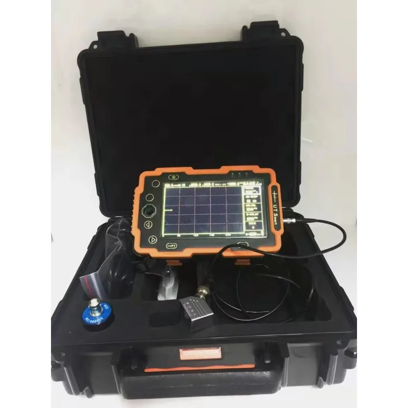 Detector ultrassônico preciso de falhas com display automatizado compacto portátil FD530