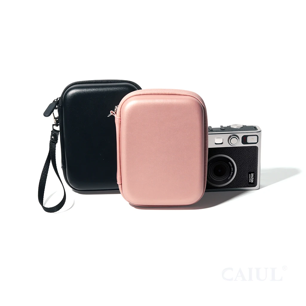 CAIUL Universal Hard Shell Case for Fujifilm Instax Mini EVO/Link/Liplay/Kodak Shot 2/ 2 Retro Instant Camer