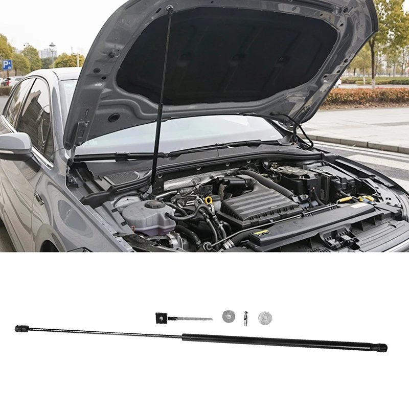 Car Hood Lift Supports Gas Spring Shock Strut Bars Support for Golf 8 MK8 Accessories 2020 2021