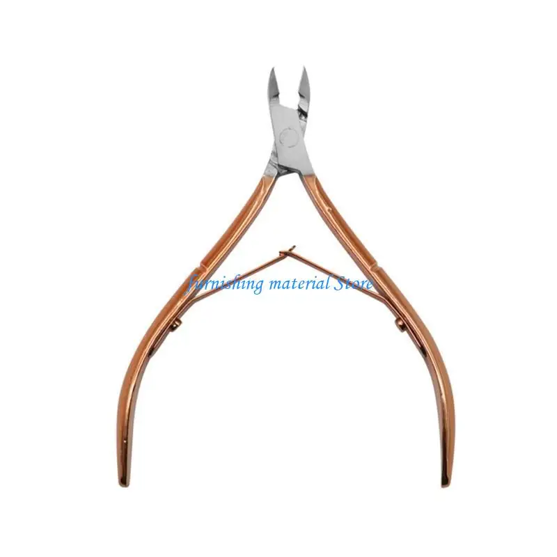 Y5GD Colorful Dead Skin Remover Stainless Steel Cuticle Nipper Scissors