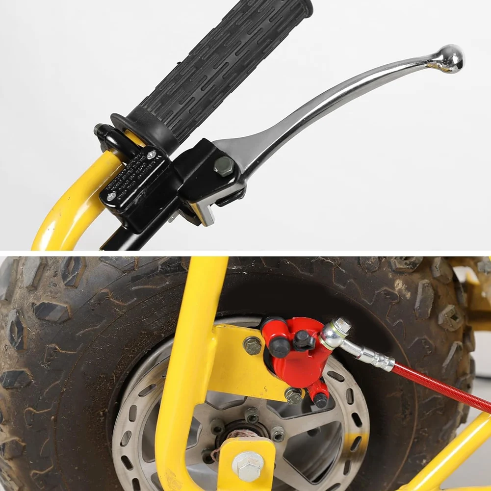 AB31-Bike Hydraulic Disc Brake Kit For Baja DB30 Doodle Bug Blitz Dirt Bug Racer 97Cc 79Cc Predator 2.8Hp Engine