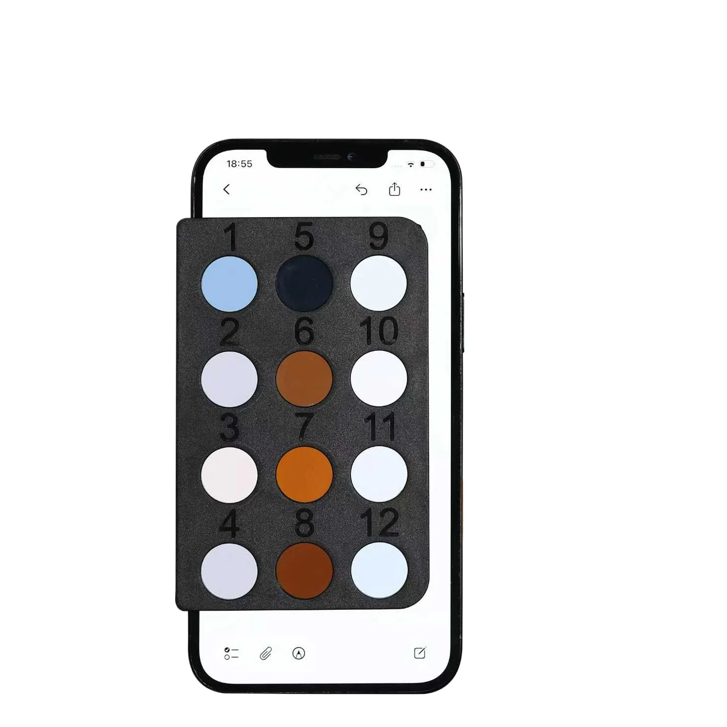 

YCS M.Y Demon-Revealing Mirror for IPhone 12-17 Original/FOG Screen Inspection Authenticity Testing Display Verification Tools