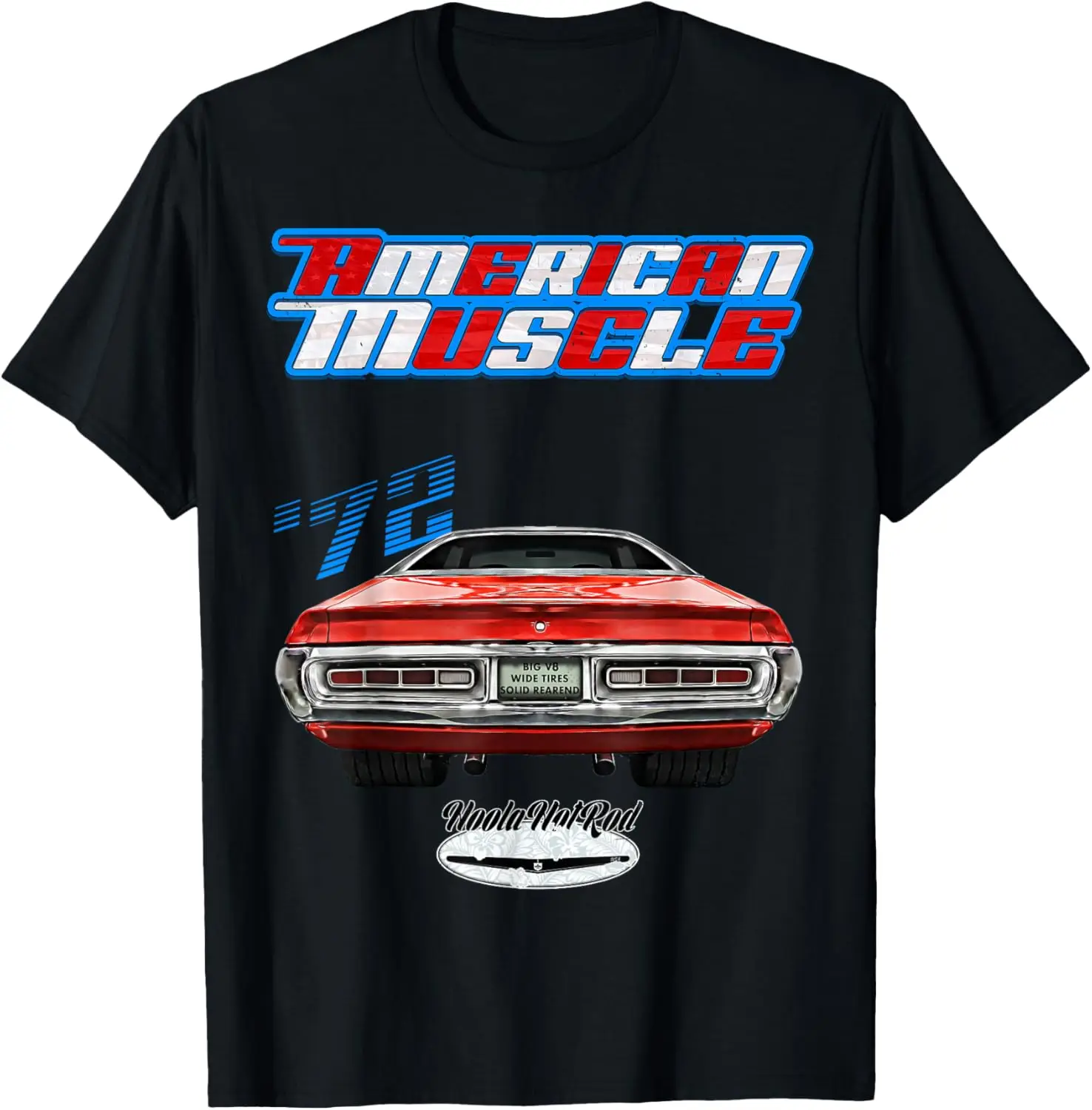 1972 Charger,Super Bee,Hot Rod,Muscle Car,Magnum,Wedge,R/T T-Shirt