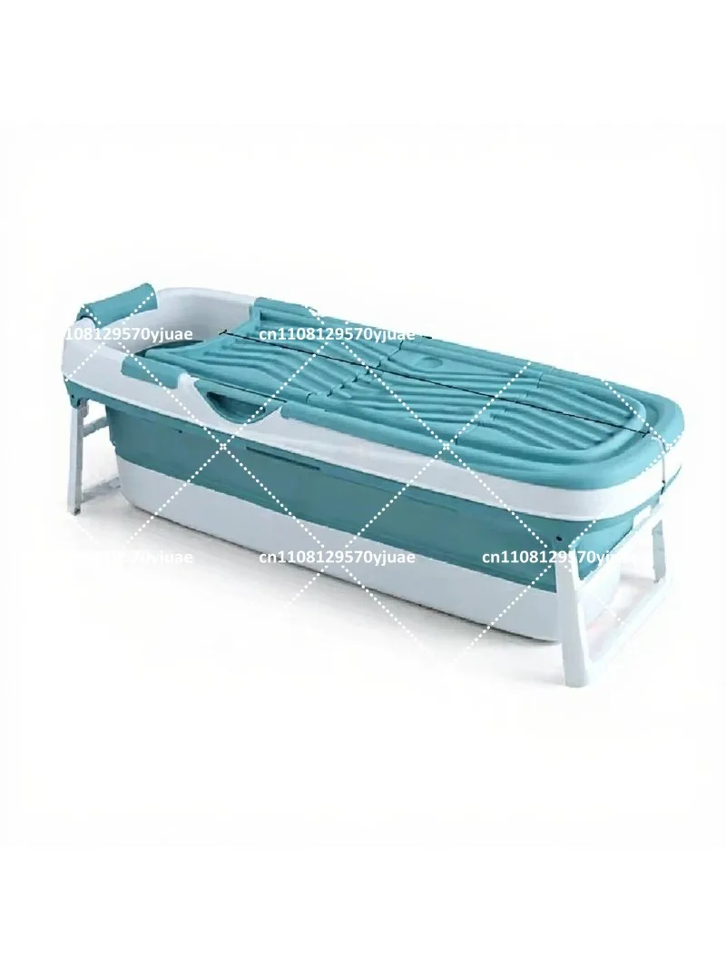 Bath Bucket, Adult Foldable , Adult Thickened Bathtub, Whole Body Sweat Steaming, Super Long and Large, Can Sit and Lie At Home