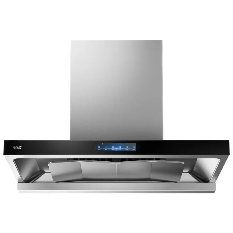 30m ³ inverter range hood gas stove smoke stove linkage household kitchen super suction range hood 937