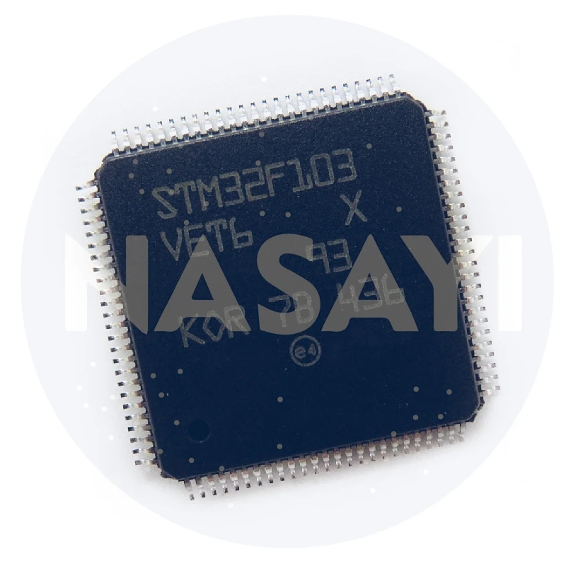 1-100PCS S9S08AW32MFGE 5M75B 2SJ103-GR 2SJ103 STM32F103VET6 STM32F103 SN74LV14APWR SN74LV14 FSFR1700L FSFR1700 LB1836 1836