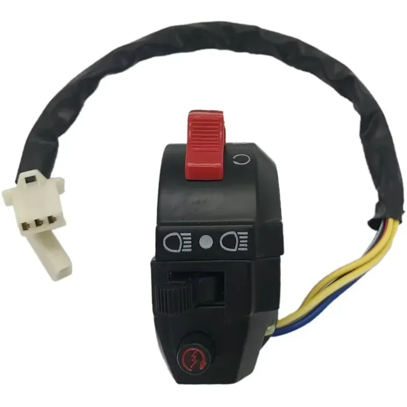 LH 5 Wire Handlebar Starter Switch for Kazuma 50cc 90cc Falcon Mini Meerkat