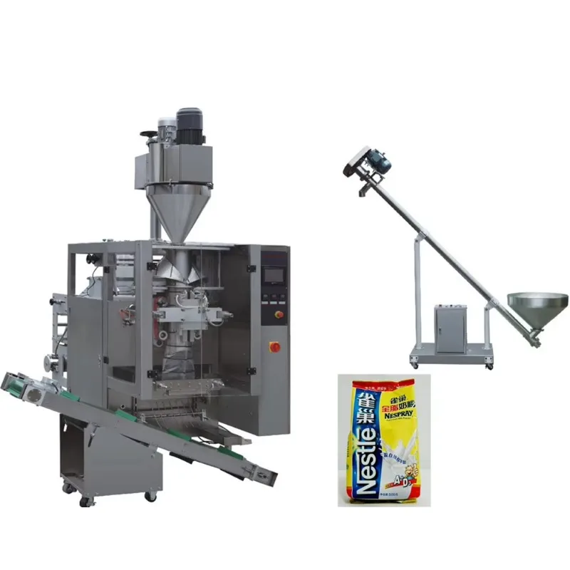 Milk Washing Powder Detergent Powder Production Line Powder Packing and Filling Machine