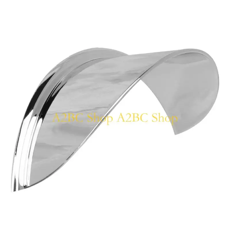 A2BC دراجات نارية المصباح الأمامي تقليم تزيين الطرف العلوي تغطية القصب غطاء الحواجب الشباك لـ ACC110 #4