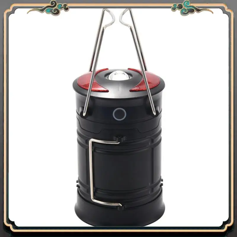 

LED Rechargeable Portable Lamp Emergency Lighting Signal Lamp Outdoor Multifunctional