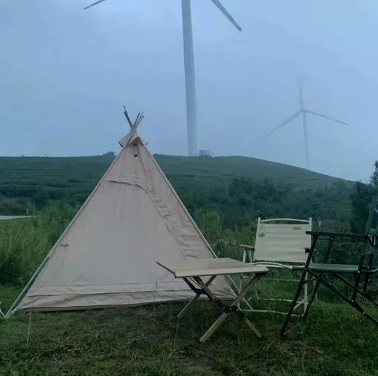 خيمة هندية صغيرة للأطفال، محمولة، قابلة للطي، خيمة تخييم