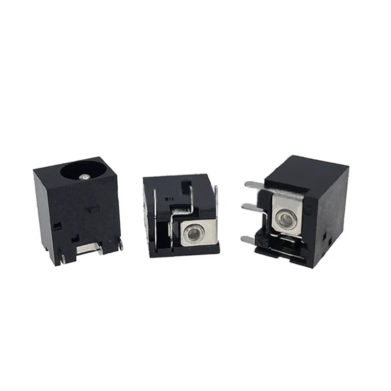 Dc-044 Power socket The 3-pin DC socket locates the 5.5*2.1/2.5/3.0 temperature-resistant quality power socket