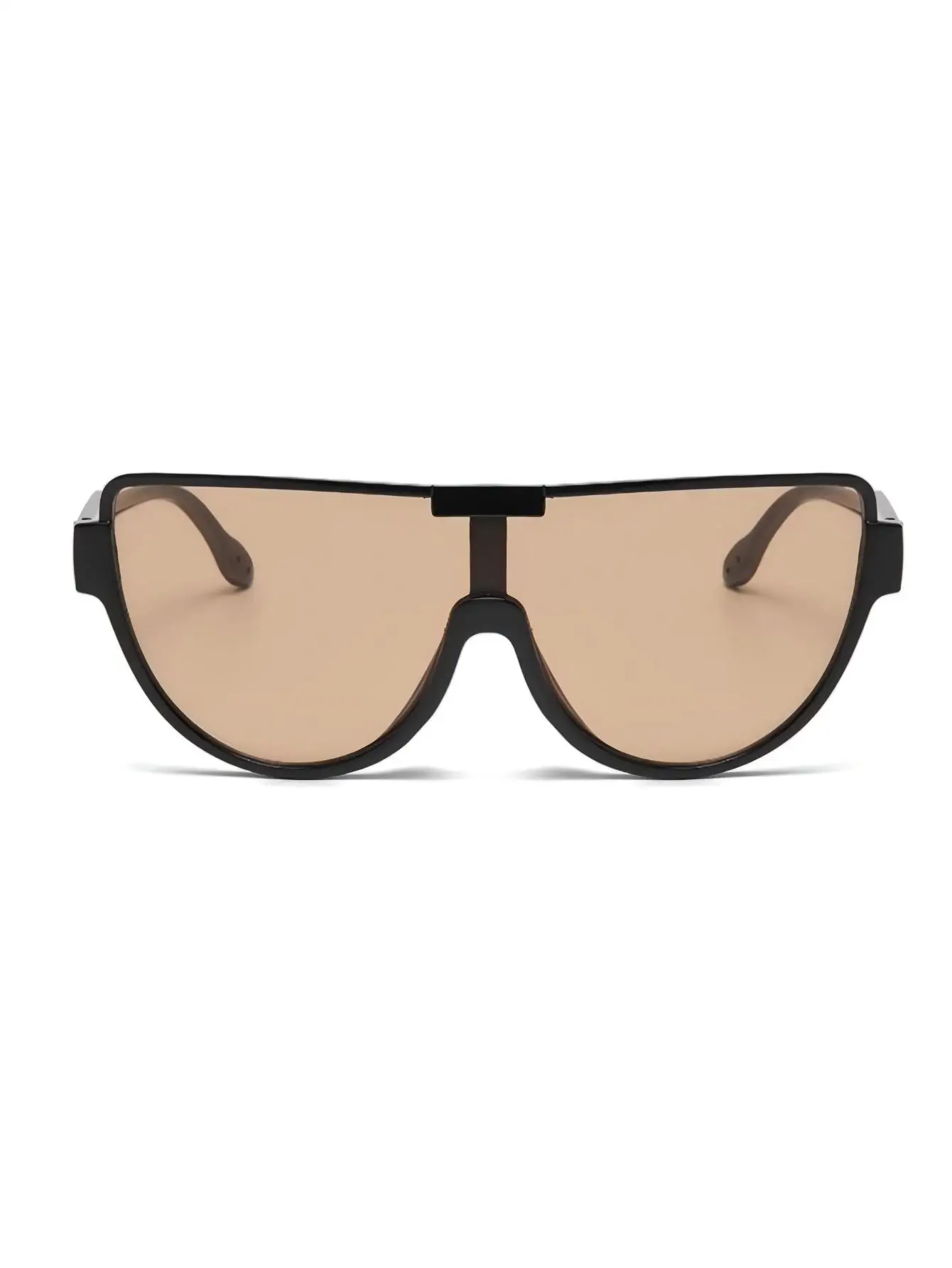 Unisex Large Frog Frame Fashionable Sunglasses Suitable for Daily Outings And Travel Simple And Stylish Design