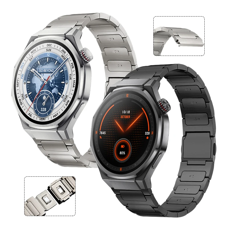 Bracelet en titane Compatible avec Honor Watch 5/5 Ultra, accessoires pour montre intelligente Honor Watch GS4/GS3/GS3i/4 Pro Bracelet en titane Compatible avec Honor Watch 5/5 Ultra, accessoires pour montre intelligente Honor Watch GS4/GS3/GS3i/4 Pro