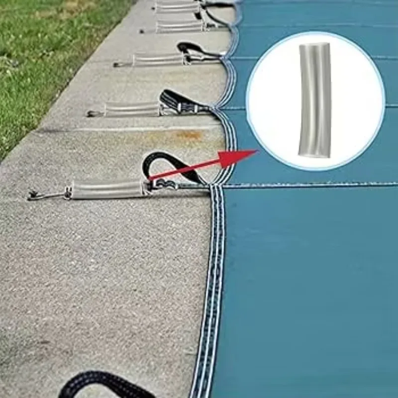 Customized Size &shape Heavy Duty Safety Cover for Swimming Pool Use Super Strength Tear-resistant Cover for Sale