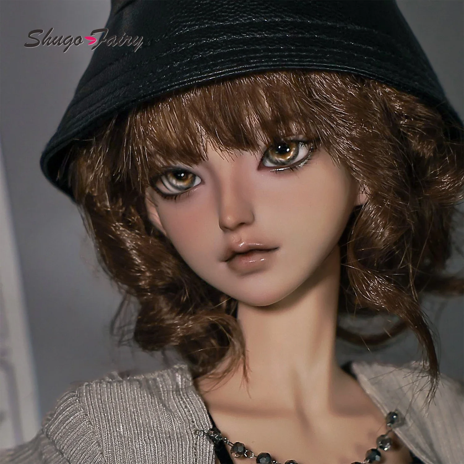 Bjd Doll 1/4 Julia B Full Set Cool Y2K Style Small Chest Cocky Hottie Female Ball Jointed Dolls Shugafairy