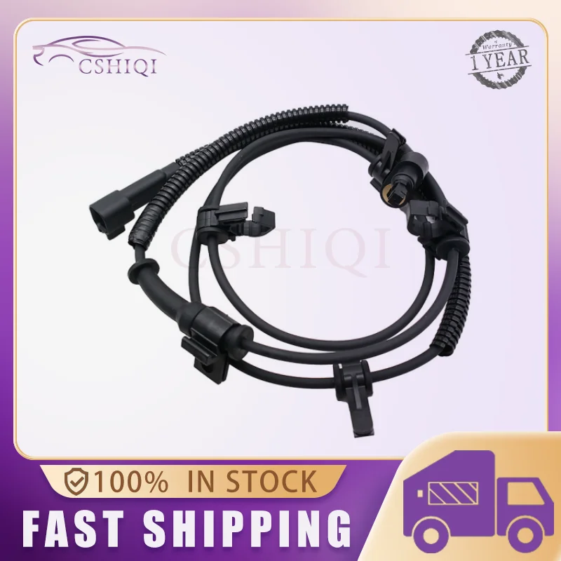 52128695AA Front ABS Wheel Speed Sensor For Jeep Liberty 2002-2007 Models Automotive Spare Parts