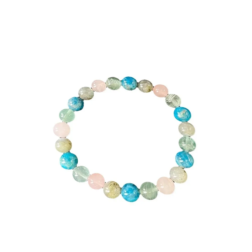 Fashion Nature Stone Charm Bracelets Good Luck Fortune Healthy Energy Bracelets Trendy Beaded Bracelets Jewelry Gifts