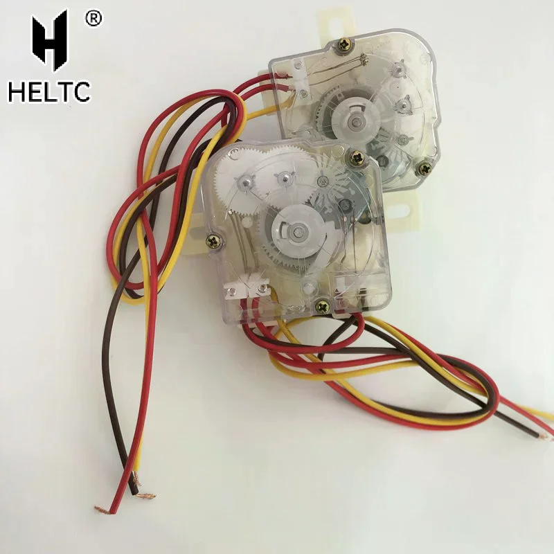3 Wire 180Degree Washing Machine Timer Washing Machine Timer Switch Wash Timer Semi-automatic Double-cylinder Washing Machine