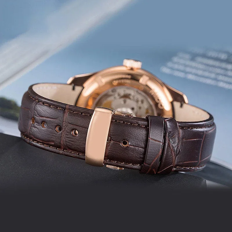Genuine Leather Watch Strap for Mido M024 Soft Waterproof Leather Watch Band M024407a/630A Bruna Series 20 21mm Men image 5