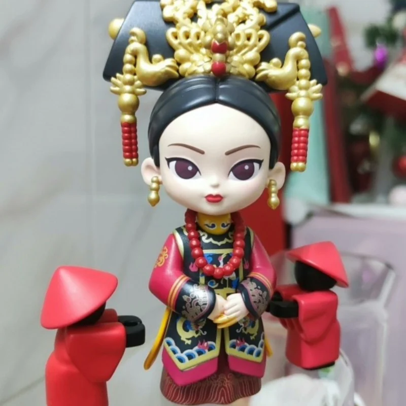 Genuine Legend Of Zhen Huan 3 Generations Series Blind Box Tide Play Cute Doll Model Figurine Toy Mystery Box Girl Surprise Gift