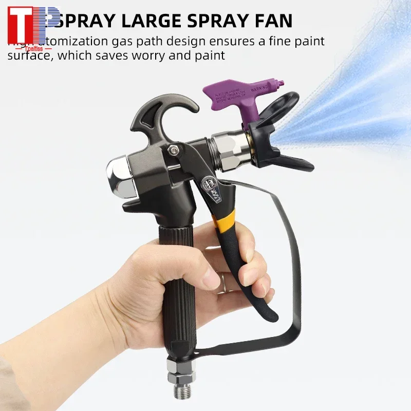 Tpaitlss  New High Quality Airless Spray Gun,Filter with 517 Spray Tip with 5 Filters,For Electric Airless Paint Sprayers