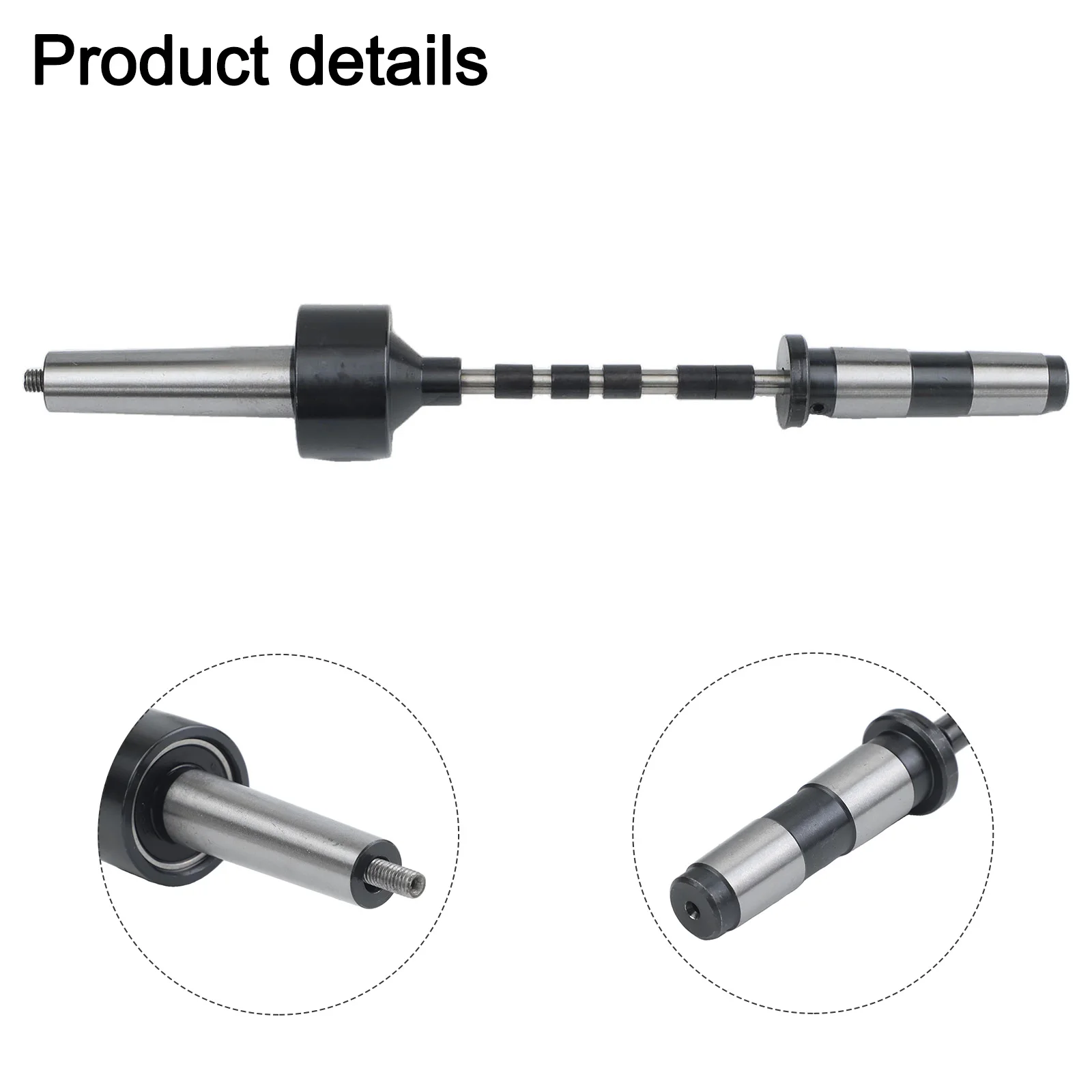 Black 7mm Drill Bit Crafting Pens Kit Efficient Mounting System Long-lasting Performance Optimal Pressure Application