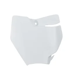 LINGQI Modified Plastic Front Number Plate Cover Fit For KT65 Dirt Bike Motorcycle Number Cover Body Part Accessories