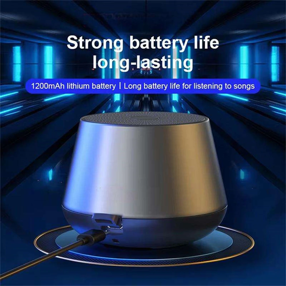 2026 New Choice Portable Bluetooth 5.0 Mini Speaker Stereo Surround Wireless Bluetooth Speakers Music Audio Player Loudspeaker