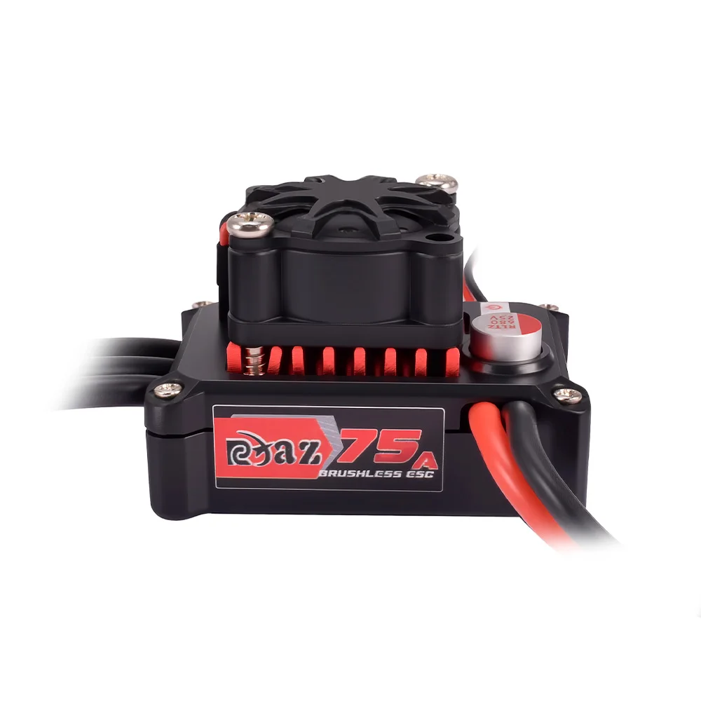 9IMOD 75A Brushless ESC 2-3S 6V/2A For 540/3650/3660/3674 Motor For 1/8 1/10 RC Car arrma Traxxas Hsp Tamiya Axial scx10 D90 Hpi view 5