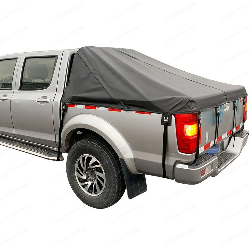 SS  Applicable to F-150 F-250, and other types of pickup cargo box cover tarpaulin