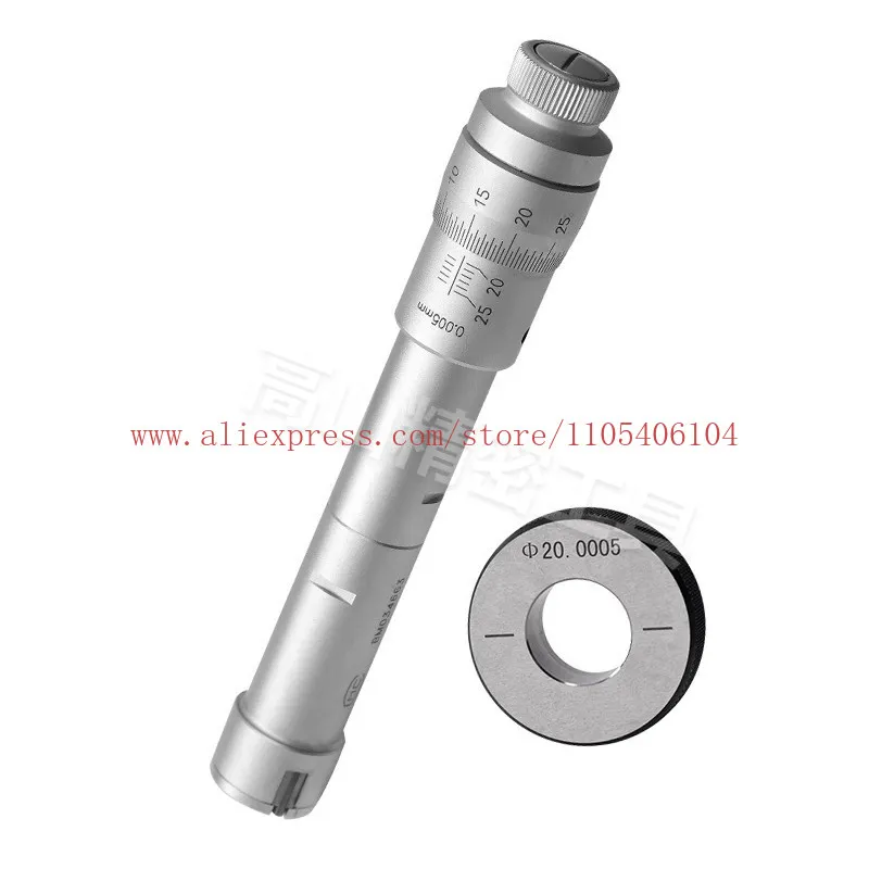 Three-point inner hole inner measuring tape ring gauge high-precision measurement inner diameter ruler