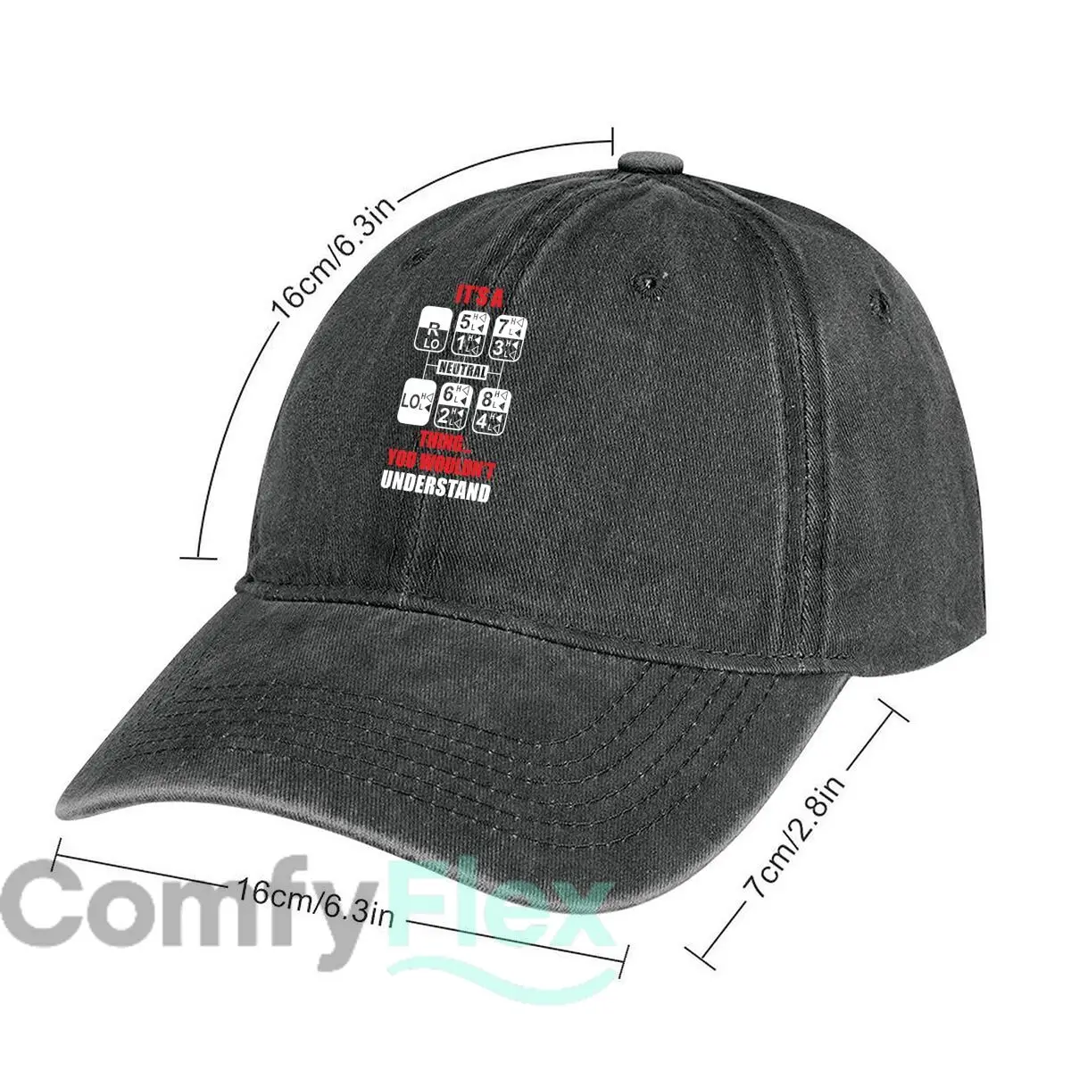 It's A Thing You Wouldn't Understand Unisex Adjustable Adult Washed Baseball Cap Casual Hat for Men & Women Hip Hop