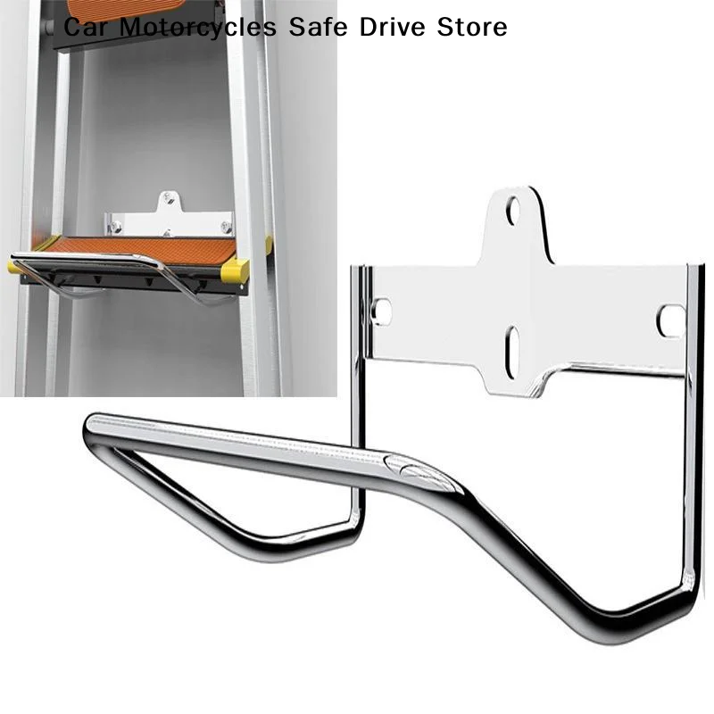 【CM】Ladder Rack Hanger For Garage Wall Heavy Duty Ladder Holder For Garage Wall Strollers Folding Chair Storage, Easy Install