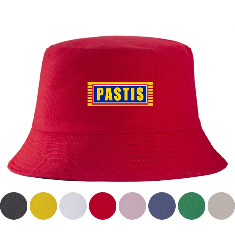 Bob PASTIS Humour Français Chapeau de Soleil Homme Femme Été Coton Sun Cap Outdoor Picnic Party Bob Hat Fisherman Hat Cadeau Ori
