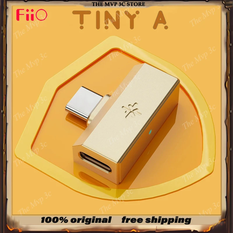 

Fiio Snowsky TinyA TinyB Decoding Portable Headphone Amplifier Mobile Phone Direct Insertion Headphone Power Amplifier HiFi