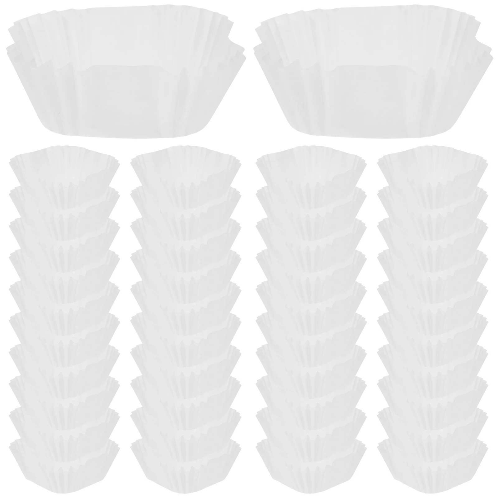 

1000pcs Cake Baking Cups Simple Design Paper Muffin Liners Non-Deform High Temperature Resistance Cupcake Paper Holders Baking