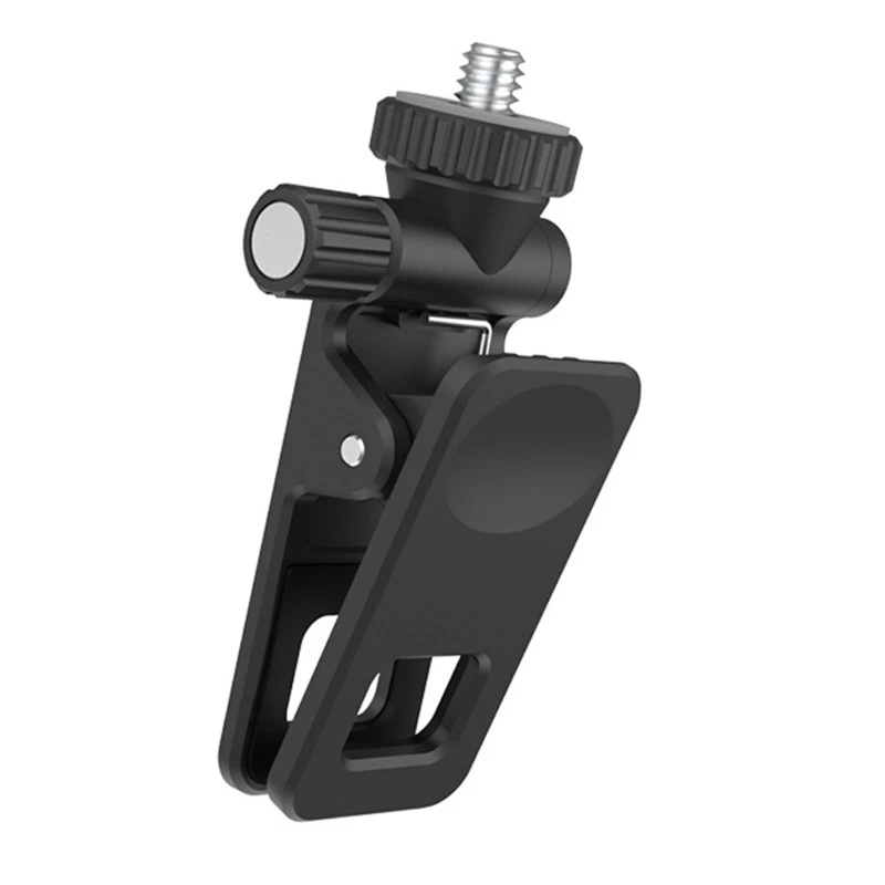 Tripod Clip Clamp with 360 Degree Swivels Photography 1/4