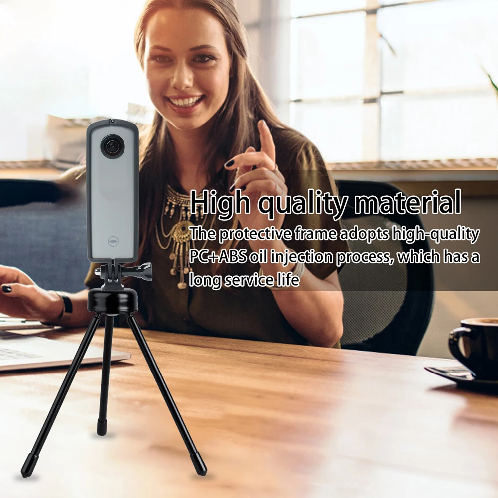 Ricoh Theta SC2 Camera Protection Frame Durable Effective Protection for Ricoh Theta SC2 Holders