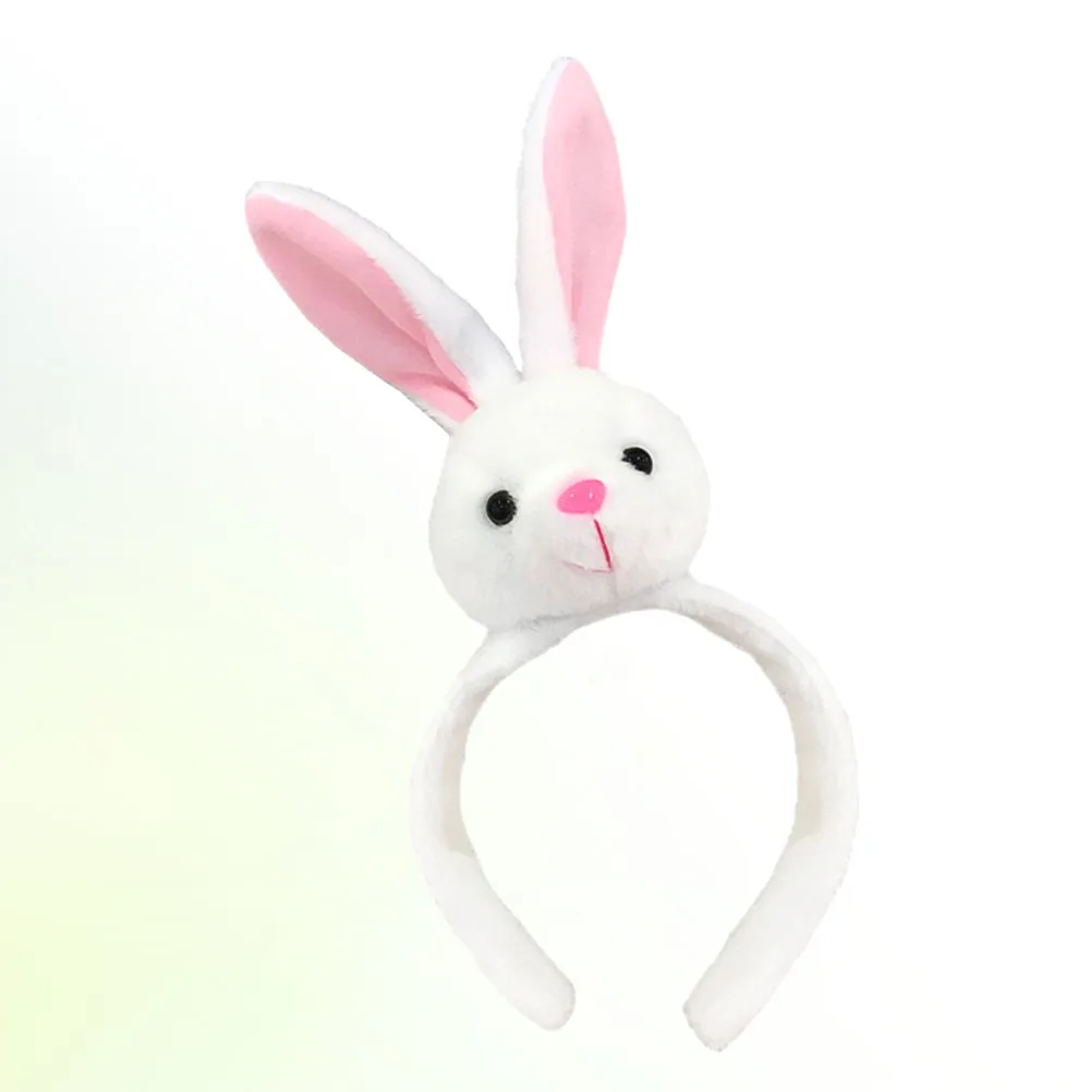 

Rabbit Ears Headb Bunny Hair Hoops Party Supplies Headdress Adjustable Size Non Fading Durable Easter Masquerade