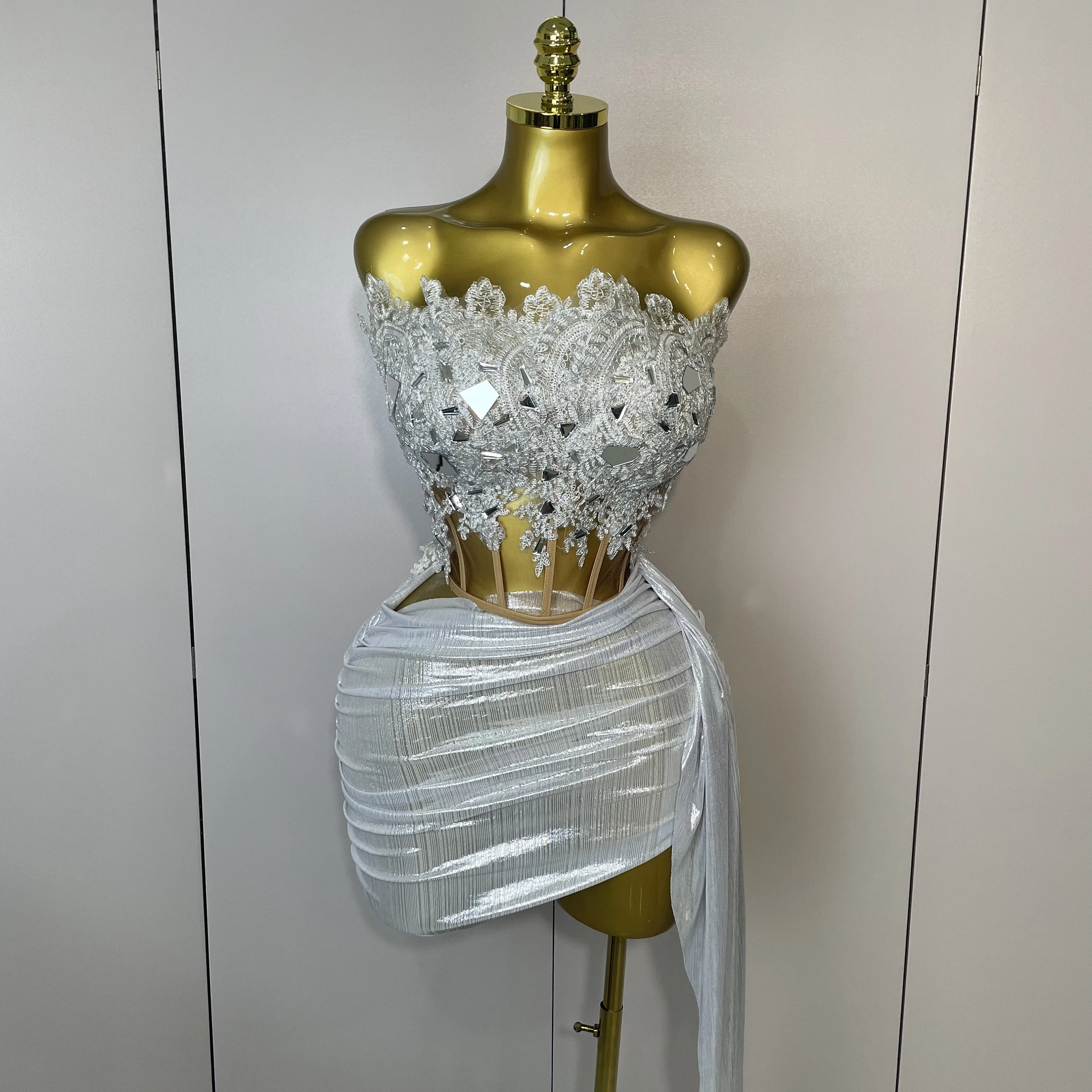 silver 21st birthday dress Silver Birthday Dresses