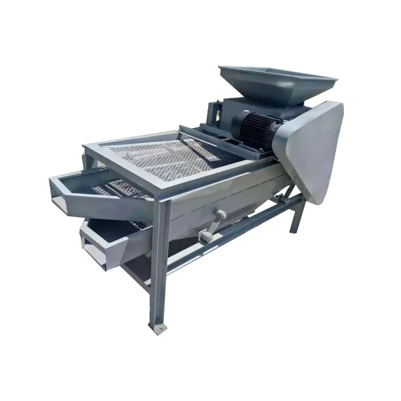 Shelling Machine JX Brand 350kg/h High Output 220V/380V Nut Sheller Processing Equipment
