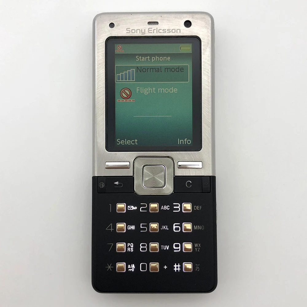 Original Sony Ericsson T650 GSM 2G 3G Mobile Cell Phone 1.9