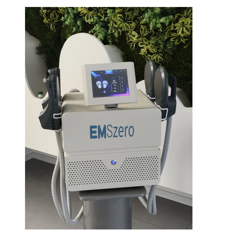 EMSzero RF 6500W 200HZ tragbare elektromagnetische Fettentfernung Abnehmen EMS Muskelstimulation Gewichtsverlustmaschine