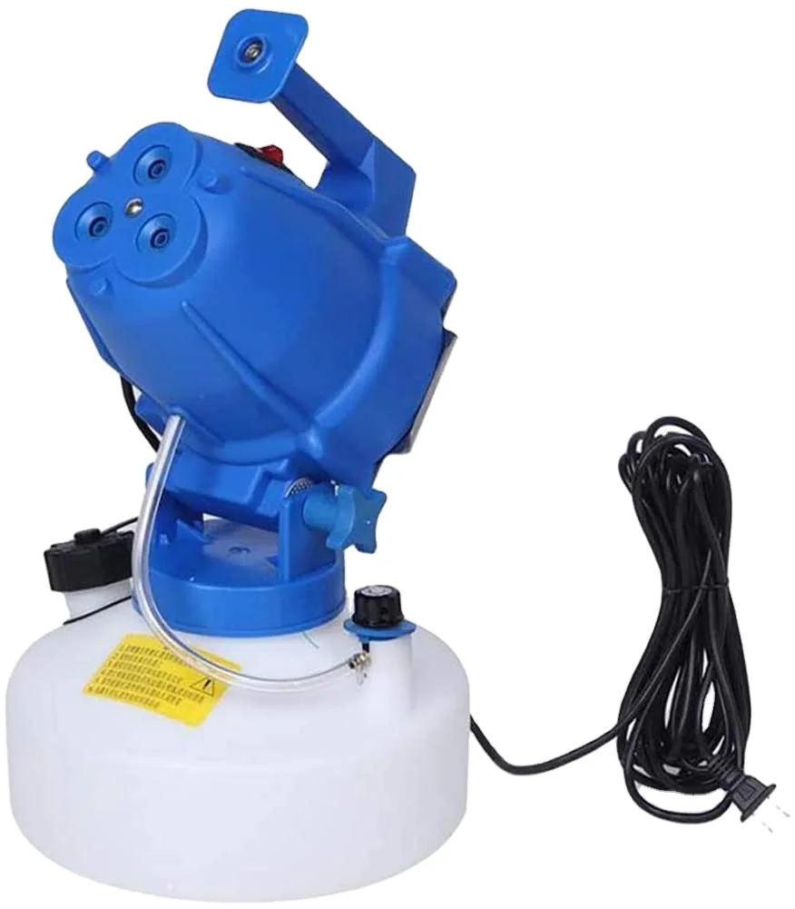 Electric Portable Disinfecting   Machine  Cold Sprayer 3.8 Liter Ultra Low Capacity 1200W Disinfection Atomizer Sprayer