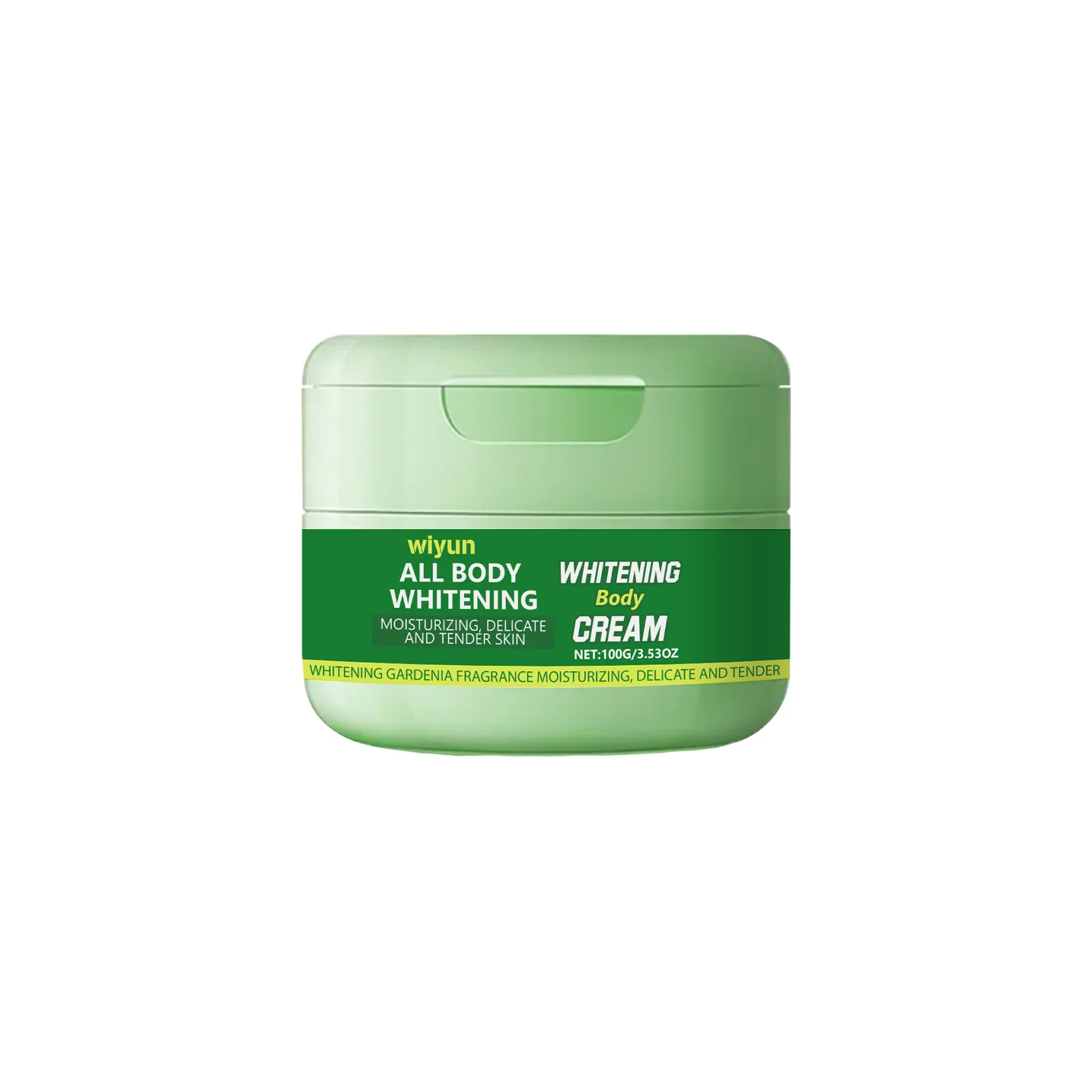 

Wiyun Body Moisturizing Moisturizer Gentle Nourishing AntiDrying Body Moisturizing Moisturizing Cream 3pcs