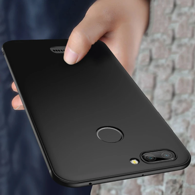 Für Xiaomi Redmi 6 6A Hülle Xiaomi Redmi 6 6A 5,45 Zoll Matte TPU Silikon Handyhülle Hüllen – Detail 8