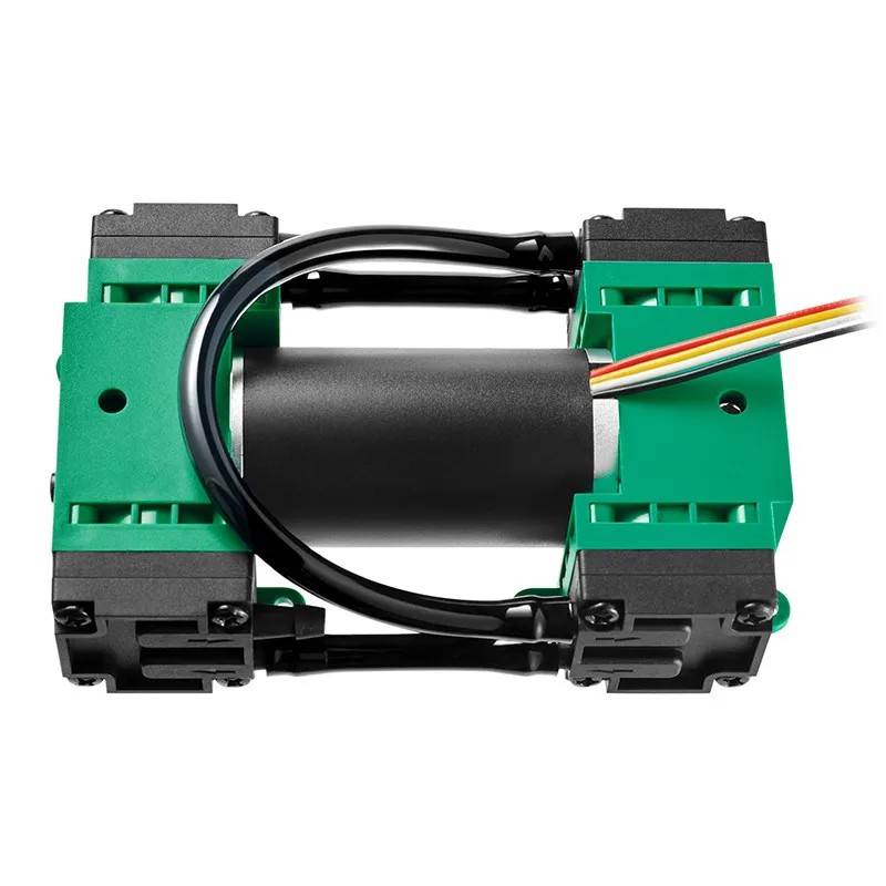 PENGPU High Negative Pressure Micro Vacuum Pump -98KPa DC Brushless Small Diaphragm Air Pump with Speed Regulation Oilless