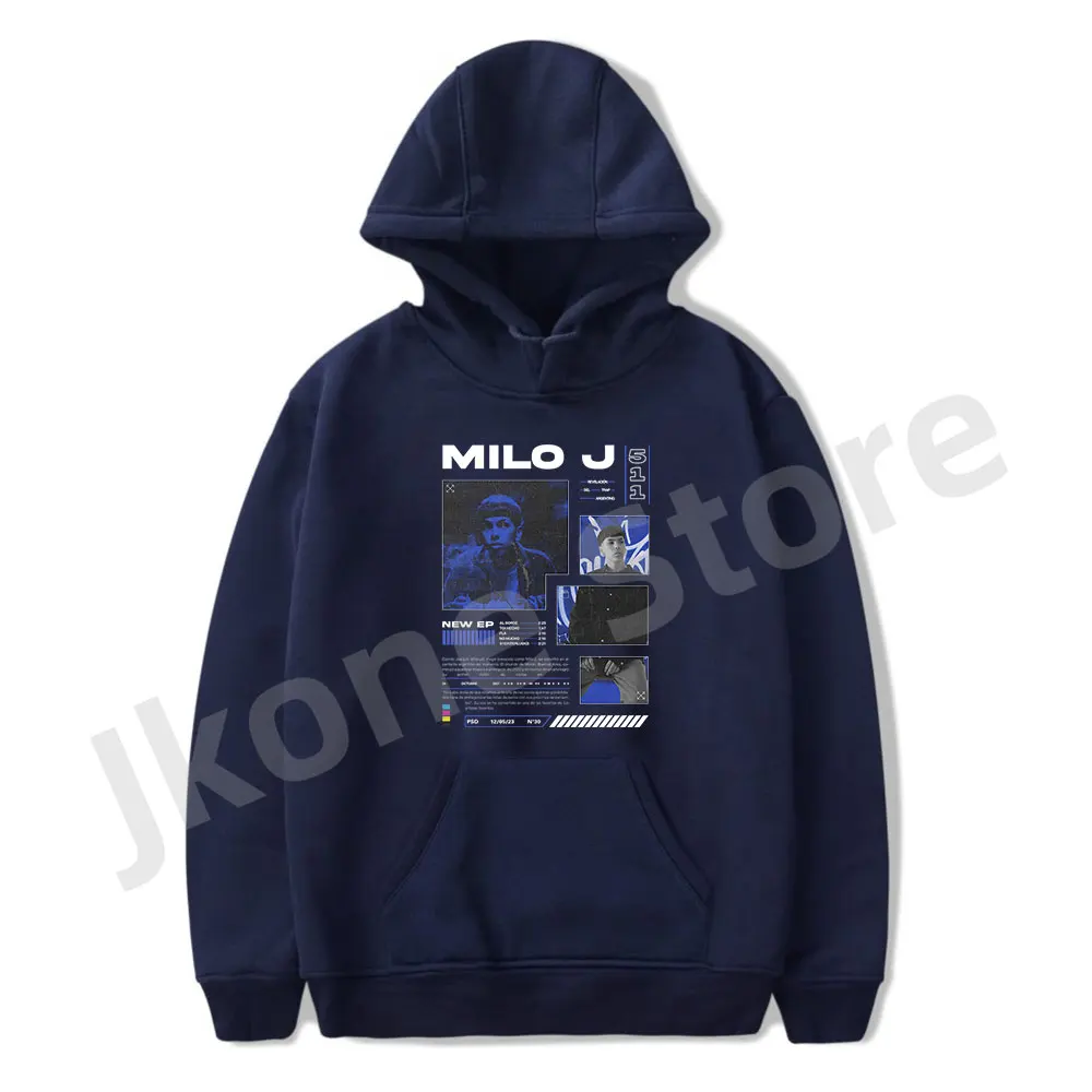 Milo J 511 Album Merch Hoodies Winter Women Men Fashion Casual Long Sleeve Sweatshirts